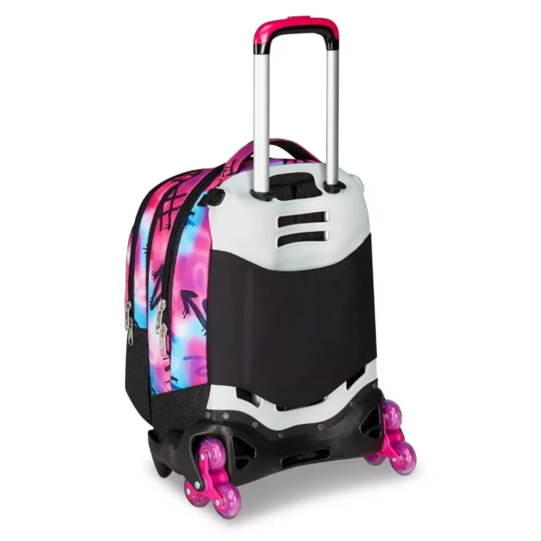 TROLLEY JACK Seven® 3 RUOTE DETACH - SPRINT PAINT GIRL