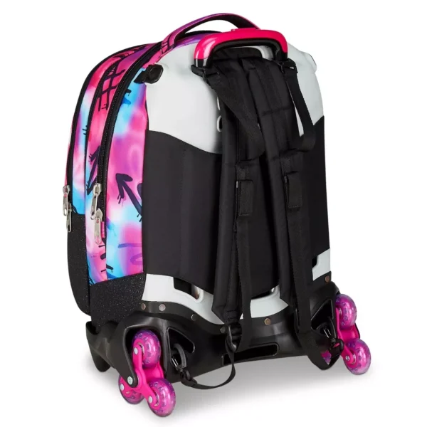 TROLLEY JACK Seven® 3 RUOTE DETACH - SPRINT PAINT GIRL