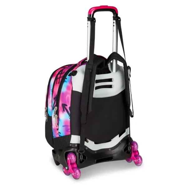 TROLLEY JACK Seven® 3 RUOTE DETACH - SPRINT PAINT GIRL