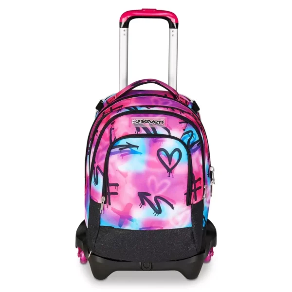 TROLLEY JACK Seven® 3 RUOTE DETACH - SPRINT PAINT GIRL