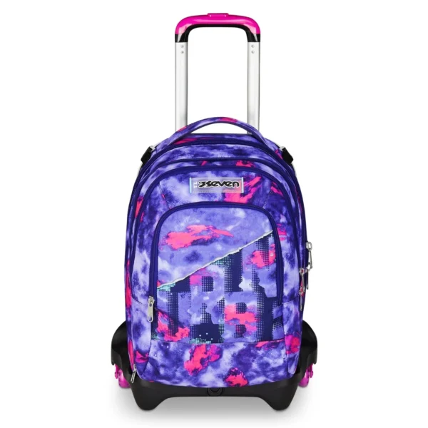 TROLLEY JACK Seven® 3 RUOTE DETACH - SHADY DYE GIRL
