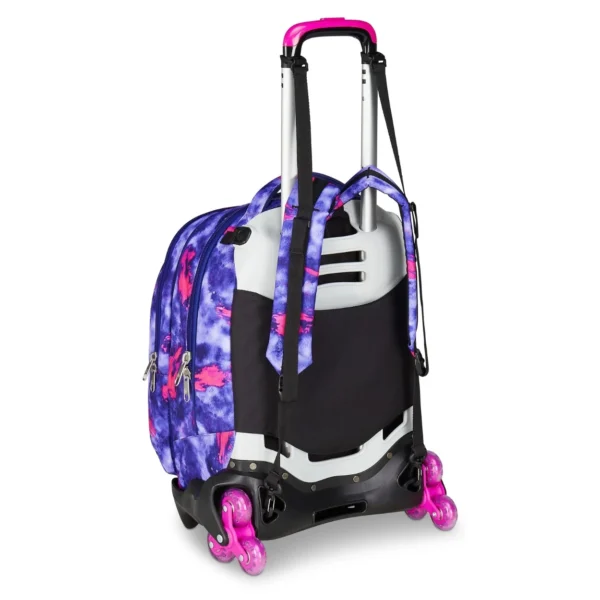 TROLLEY JACK Seven® 3 RUOTE DETACH - SHADY DYE GIRL