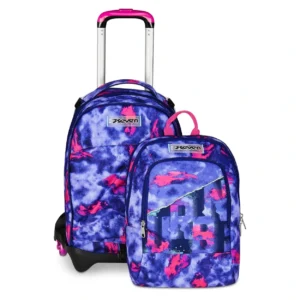 TROLLEY JACK Seven® 3 RUOTE DETACH - SHADY DYE GIRL