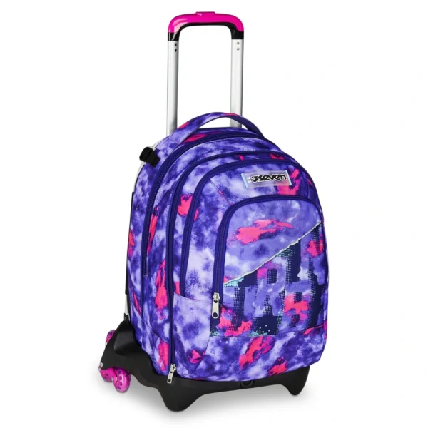 TROLLEY JACK Seven® 3 RUOTE DETACH - SHADY DYE GIRL