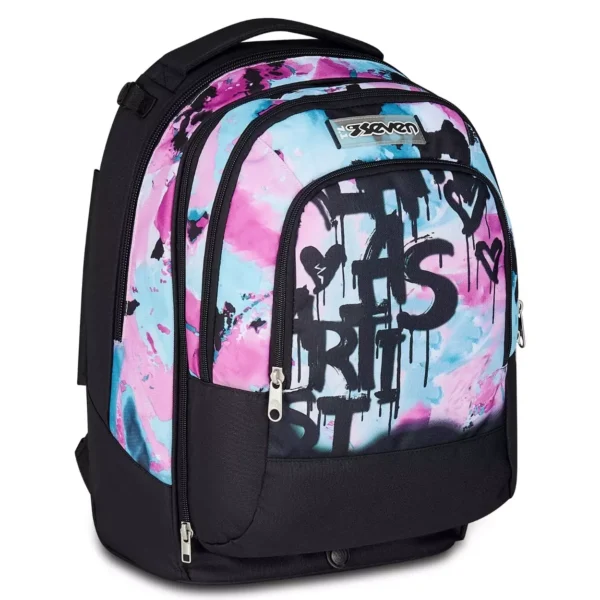 TROLLEY JACK Seven® 3 RUOTE DETACH - QUICK GRAFFITI GIRL