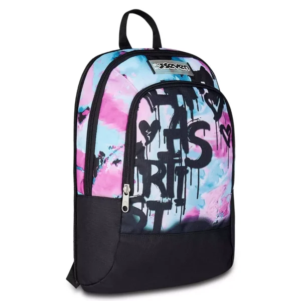 TROLLEY JACK Seven® 3 RUOTE DETACH - QUICK GRAFFITI GIRL