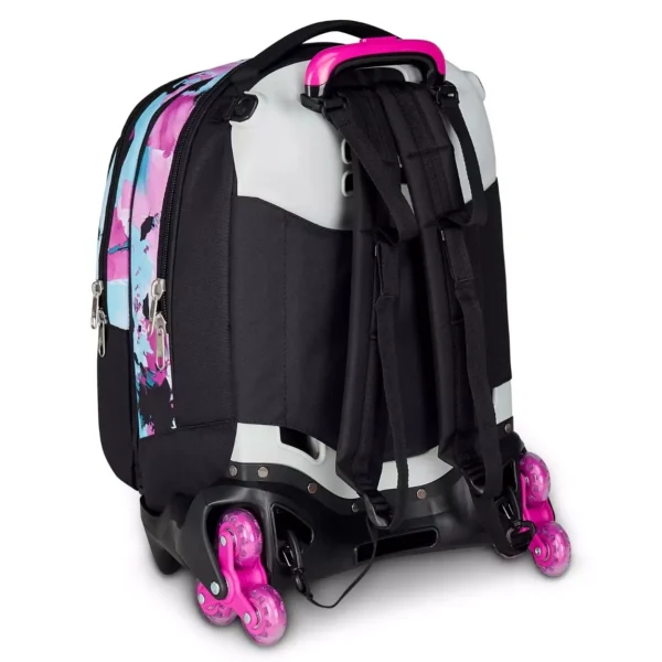 TROLLEY JACK Seven® 3 RUOTE DETACH - QUICK GRAFFITI GIRL