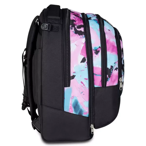 TROLLEY JACK Seven® 3 RUOTE DETACH - QUICK GRAFFITI GIRL