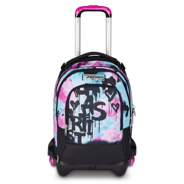 TROLLEY JACK Seven® 3 RUOTE DETACH - QUICK GRAFFITI GIRL