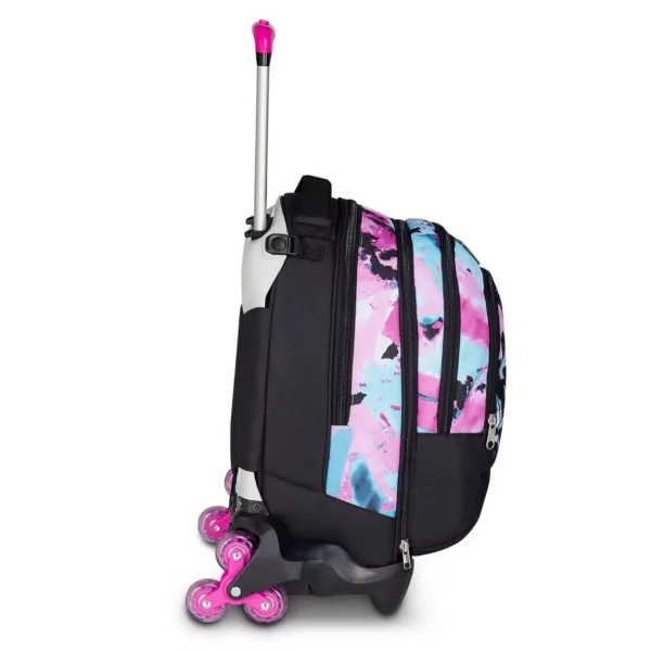 TROLLEY JACK Seven® 3 RUOTE DETACH - QUICK GRAFFITI GIRL