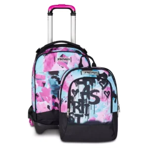 TROLLEY JACK Seven® 3 RUOTE DETACH - QUICK GRAFFITI GIRL