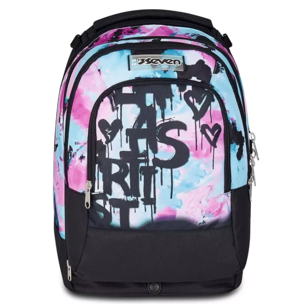 TROLLEY JACK Seven® 3 RUOTE DETACH - QUICK GRAFFITI GIRL