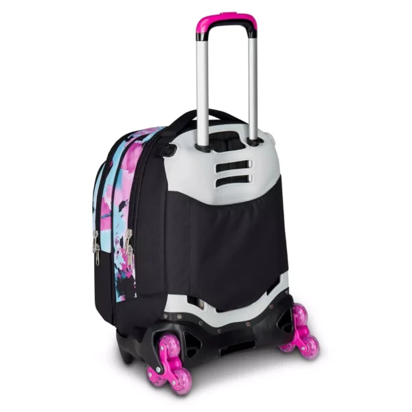 TROLLEY JACK Seven® 3 RUOTE DETACH - QUICK GRAFFITI GIRL