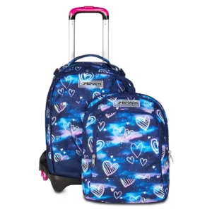 TROLLEY JACK Seven® 3 RUOTE DETACH - GLOOMY HEART