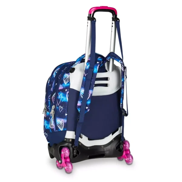 TROLLEY JACK Seven® 3 RUOTE DETACH - GLOOMY HEART