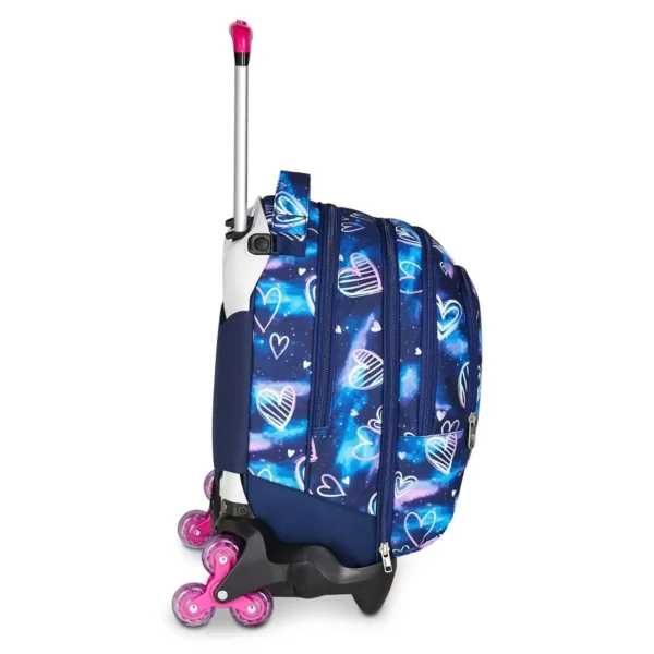 TROLLEY JACK Seven® 3 RUOTE DETACH - GLOOMY HEART