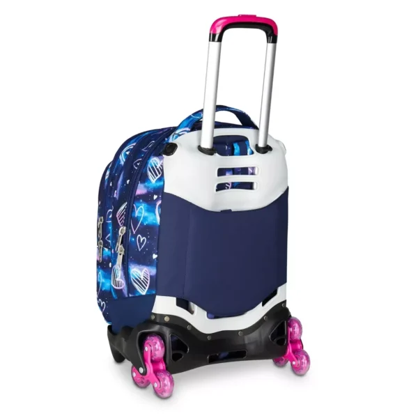 TROLLEY JACK Seven® 3 RUOTE DETACH - GLOOMY HEART