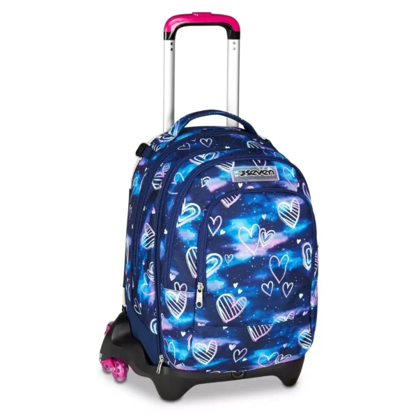 TROLLEY JACK Seven® 3 RUOTE DETACH - GLOOMY HEART