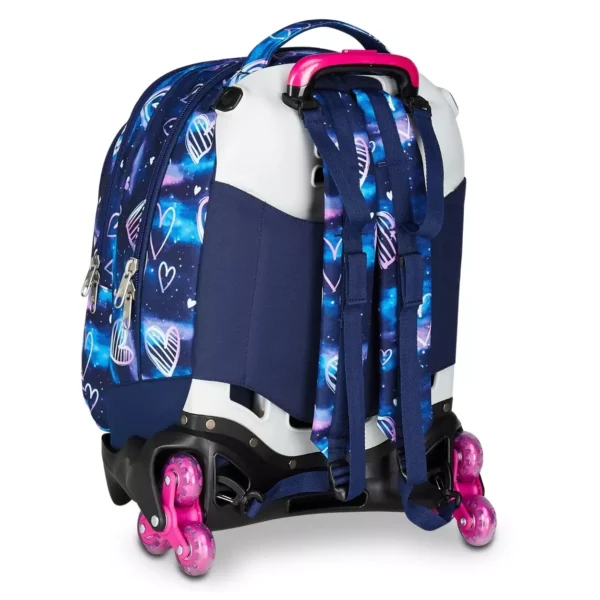 TROLLEY JACK Seven® 3 RUOTE DETACH - GLOOMY HEART