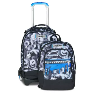 TROLLEY JACK Seven® 3 RUOTE DETACH - QUICK GRAFFITI BOY