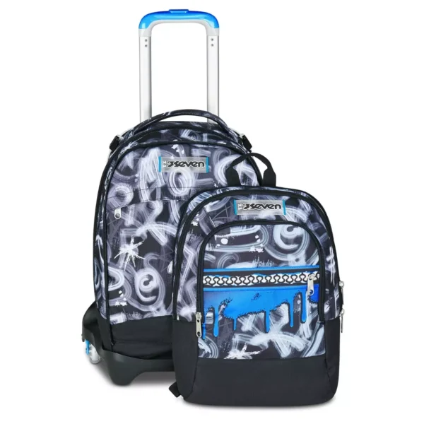 TROLLEY JACK Seven® 3 RUOTE DETACH - QUICK GRAFFITI BOY