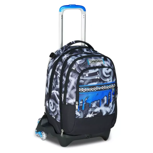 TROLLEY JACK Seven® 3 RUOTE DETACH - QUICK GRAFFITI BOY