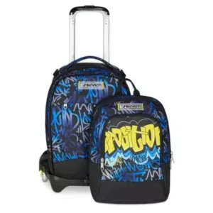 TROLLEY JACK Seven® 3 RUOTE DETACH - HIDDEN SPOT BOY