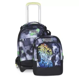 TROLLEY JACK Seven® 3 RUOTE DETACH - SPRINT PAINT BOY