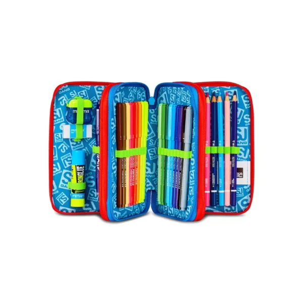 ASTUCCIO SJ 3 ZIP - FANTASYS BOY
