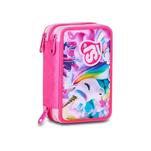 ASTUCCIO SJ 3 ZIP - FLYUNICORN GIRL