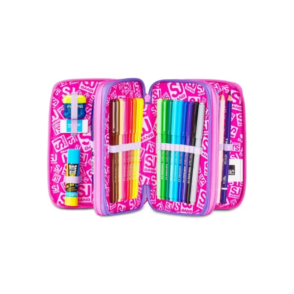 ASTUCCIO SJ 3 ZIP - TINYPATCH GIRL