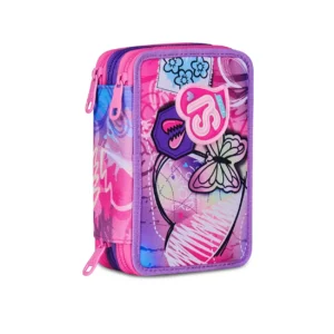 ASTUCCIO SJ 3 ZIP - TINYPATCH GIRL