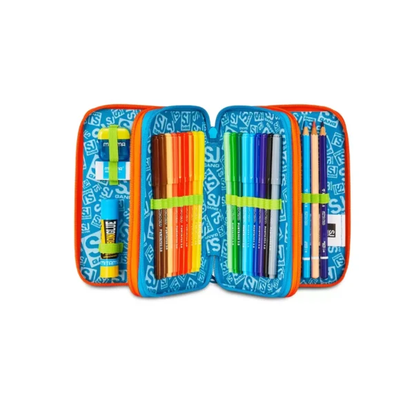 ASTUCCIO SJ 3 ZIP - TINYPATCH BOY