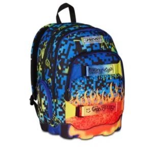 ZAINO Seven DUAL - SCRIBBLED FLAME