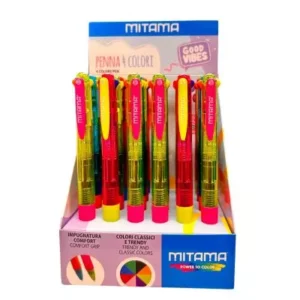 Penna quattro colori - Good Vibes Mitama