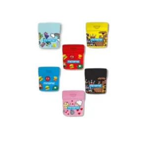 Temperamatite con 2 fori e serbatoio assortimento Good Vibes - Mitama