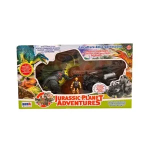 Jurassic Planet Adventures - la cattura dello Spinosauro