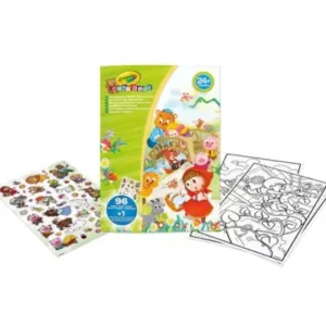 Assortimento Color & Stickers Crayola
