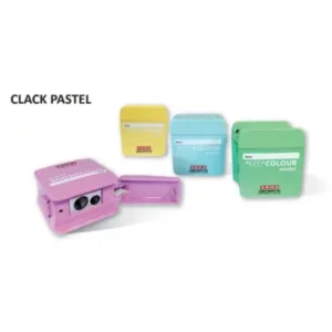 Temperamatite ARDA CLACK PASTEL Collection - 2 fori con tappo