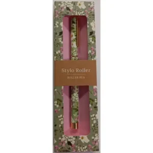 Penna a sfera Floral Vert - Black Ink - in gift box