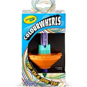 ColourWhirls - la Trottola dei Colori - Set con 1 Trottola - Colori Assortiti
