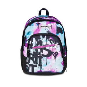 ZAINO Seven® DUAL DETACH - QUICK GRAFFITI GIRL