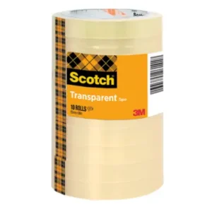 *PROMO PACK* Nastro adesivo 508 - 1,5 cm x 66 m - trasparente - Scotch