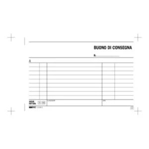 *PROMO PACK* Blocco buoni di consegna - 50/50 fogli ricalcanti - 10x17cm - Edipro