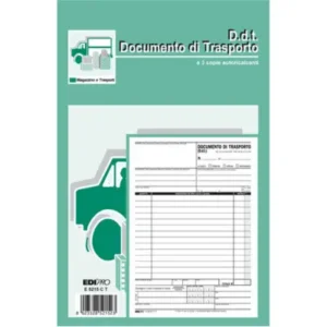 *PROMO PACK* Blocco DDT - 33 fogli 3 copie autoricalcanti - 23 x 14,8cm