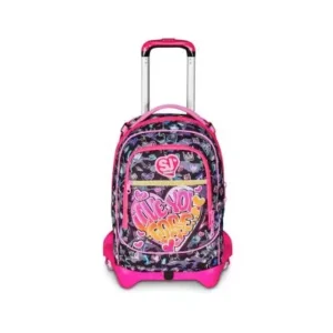 TROLLEY SJ GANG JACK 3 RUOTE - GAME LED GIRL