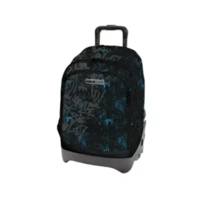 ZAINO TINTA UNITA TROLLEY CROSS YOUNG FANTASY BOY