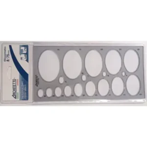 Ellissometro ARCHITETTO - mascherina ellissi diametro mm 8-75