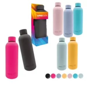 Borraccia Termica Tinta Unita Soft Touch 550ml