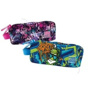 Astuccio Tinta Unita Teen Square Pouch